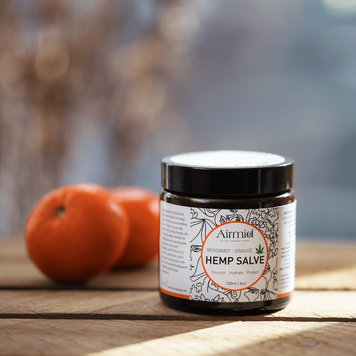 Sweet Orange & Bergamot Hemp Salve