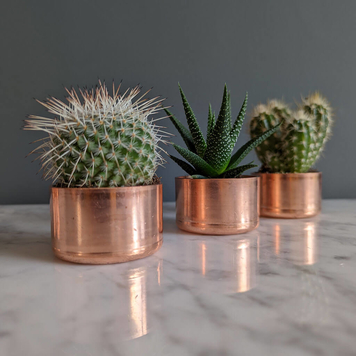 Copper Planter