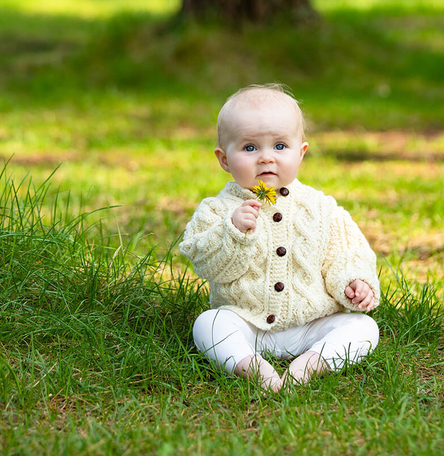 Bainin Merino Lumber Cardigan