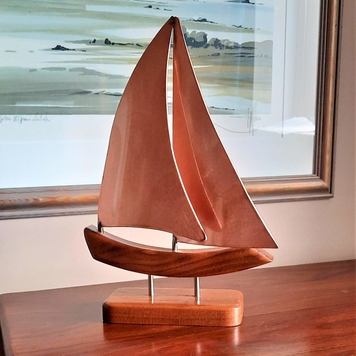 ZANZIBAR COPPER Yacht Model