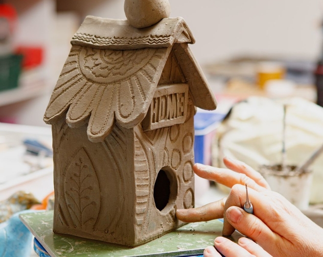 Anita Reynolds Birdhouse