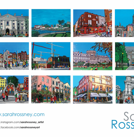 Dublin Scenes - 2024 Calendar