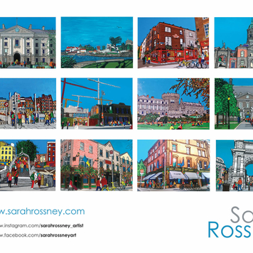 Dublin Scenes - 2024 Calendar