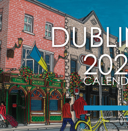 Dublin Scenes - 2024 Calendar