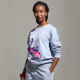 Koi Fish Sweatshirt