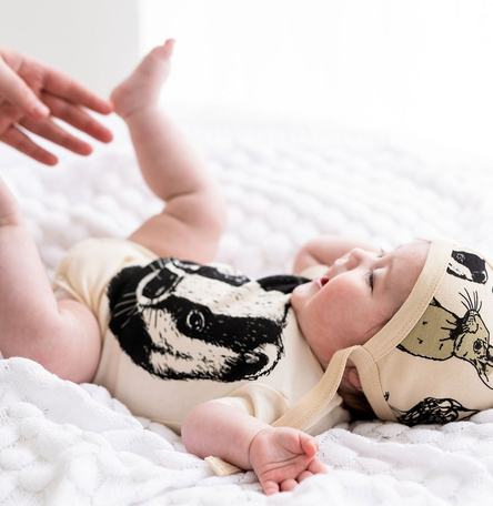 Baby bodysuit - Badger