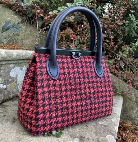 Red and Black Esme Bag