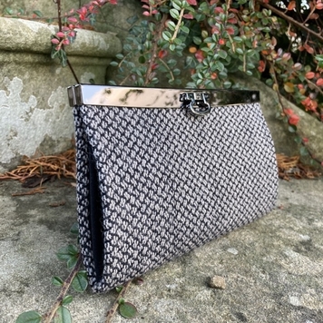 Black and Cream Marta Wallet