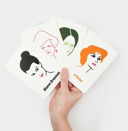 Irish Women Writers Cards