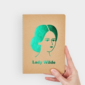 Lady Jane Wilde Notebook