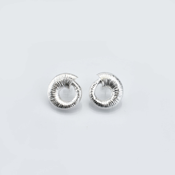 Croí Slogan Stud Earrings