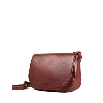 Carmel Large Saddle Bag