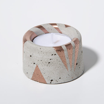 Concrete Tealight Candleholder