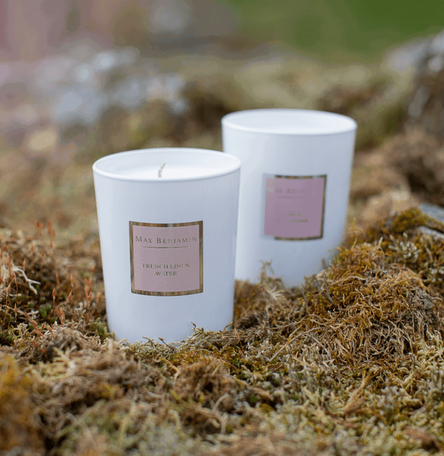 French Linen Water Luxury Natural Candle