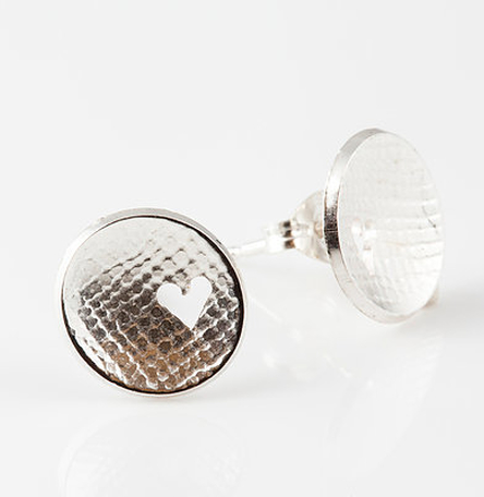 Imprint Stud Earrings