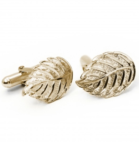 Gold Hazel - C - Coll Cufflinks