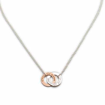 Croí álainn Rose Gold Pendant