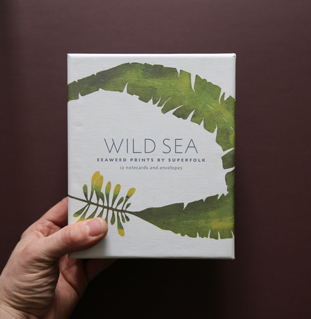 Wild Sea Notecards