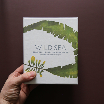 Wild Sea Notecards