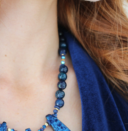 Refraction Statement Necklace