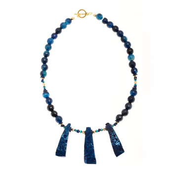 Refraction Statement Necklace