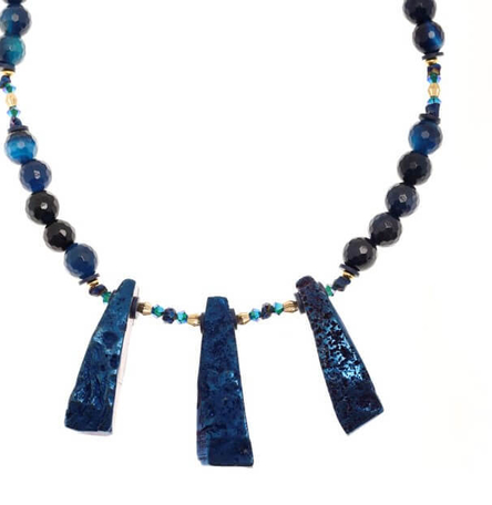 Refraction Statement Necklace