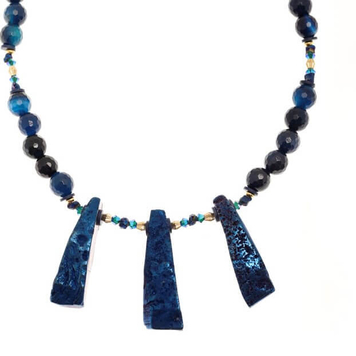 Refraction Statement Necklace