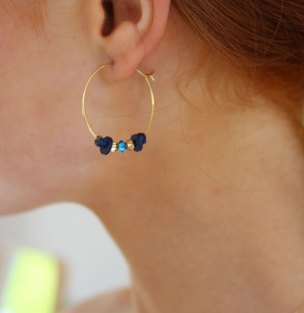 Refraction Nugget Hoops