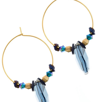 Refraction Luxe Hoops