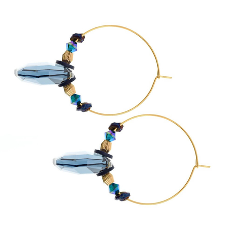 Refraction Luxe Hoops