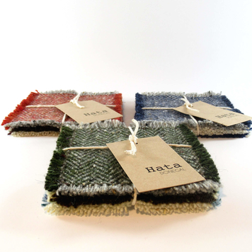 Tweed Coasters