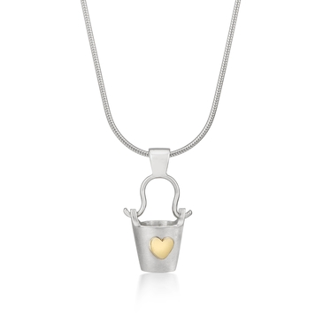 Bucket of Love Pendant