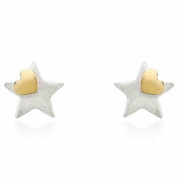 You're A Star With A Heart of Gold Earrings