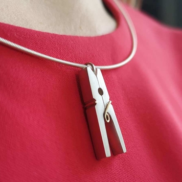 A Fine Peg Pendant