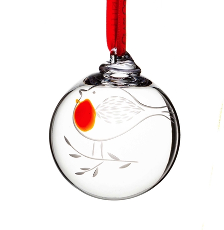 Robin Redbrest Bauble