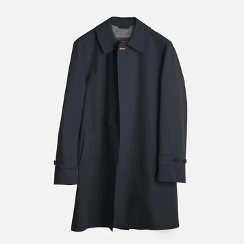 The Black Mack Coat for Men