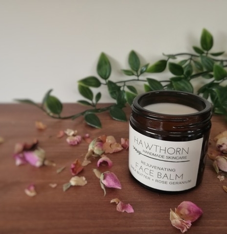 Rejuvenating Face Balm - Shea Butter + Rose Geranium