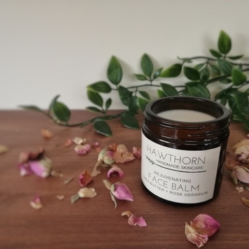 Rejuvenating Face Balm - Shea Butter + Rose Geranium