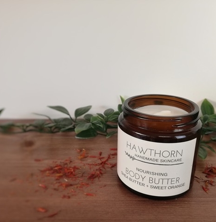 Nourishing Body Butter - Shea Butter + Sweet Orange