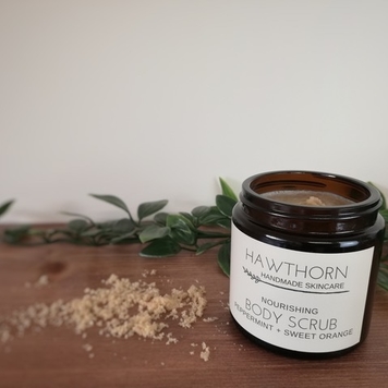 Nourishing Body Scrub - Peppermint + Sweet Orange