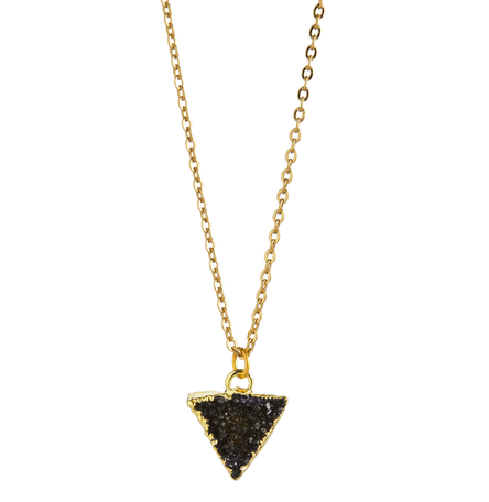 Daria Noir Necklace