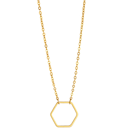 Lexi Gold Necklace