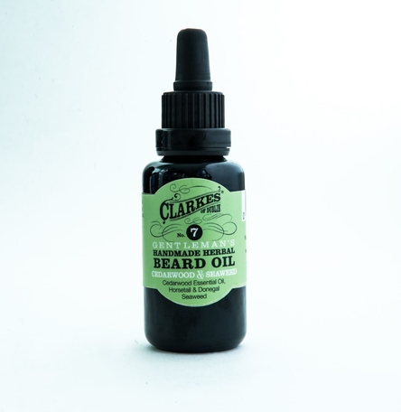 No 7. Beard Oil