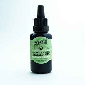 No 7. Beard Oil