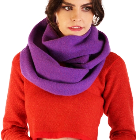Tweed Infinity Scarf Tweed Infinity Scarf