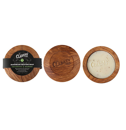 Handmade Shaving Soap in a Hand Turned Bowl Handmade Shaving Soap in a Hand Turned Bowl
