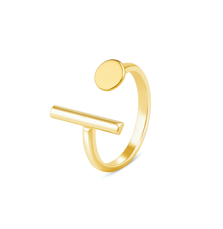 Circle of Hope Ring in Solid Gold
