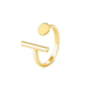 Circle of Hope Ring in Solid Gold