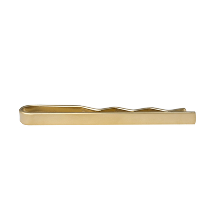 Tie Bar in Gold Vermeil