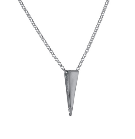 Spike Pendant in Sterling Silver